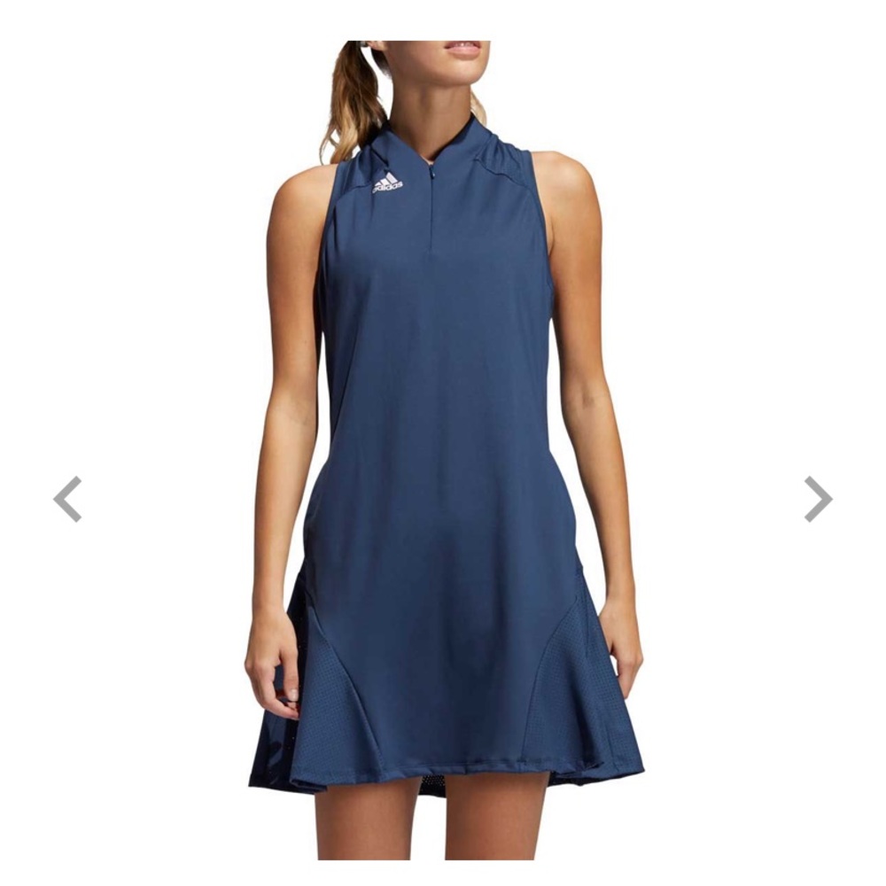 Navy adidas golf dress